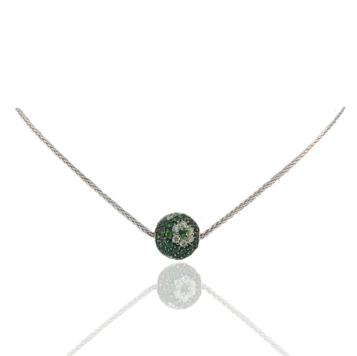 Emerald and diamond necklace, 'Serpenti', 寶格麗, 祖母綠配鑽石「Serpenti」項鏈, Magnificent Jewels and Noble Jewels: Part I, 2021