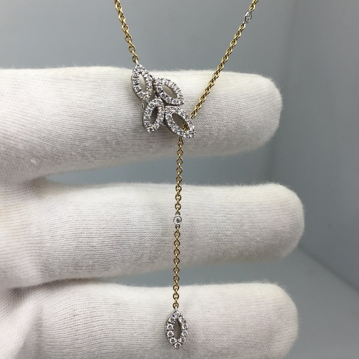 Delilah Diamond Necklace 1179-42 7474 | Grants Jewelry