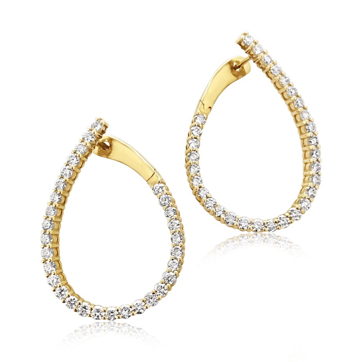 Luxury Hoop Earrings